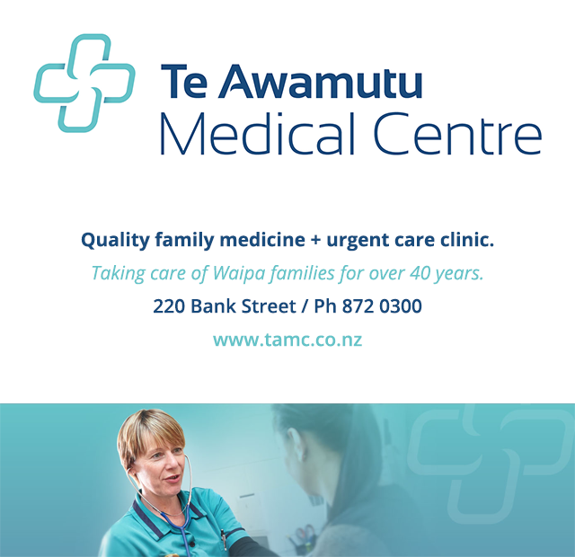 Te Awamutu Medical Centre - Waipa Christian School - Aug 23